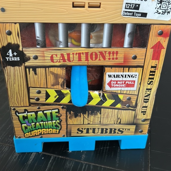 mga entertainment Other - Crate Creatures Surprise! CHAR Interactive Monster